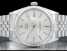 Rolex Datejust 36 Argento Jubilee Silver Lining Dial  Watch  16014 